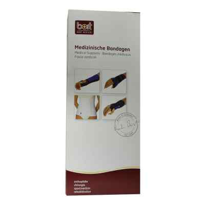Bort Arm Handgel.st.m.alusch.rec.lar.blau/schw. 1 stk von Bort GmbH PZN 04195905