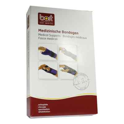 Bort Handgelenkstütze mit Alu Band rec.small blau 1 stk von Bort GmbH PZN 04125313