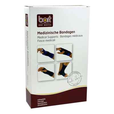 Bort Handgelenkstütze mit Alusch.lin.medium blau 1 stk von Bort GmbH PZN 00945396