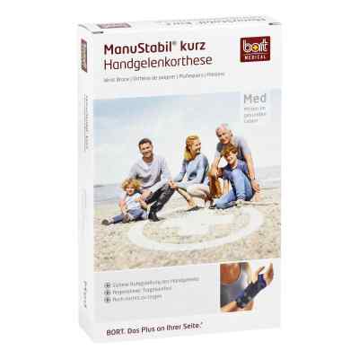 Bort Manustabil kurz links medium haut 1 stk von Bort GmbH PZN 04196164
