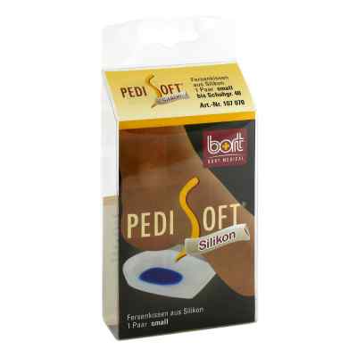 Bort Pedisoft Fersenkissen small 2 stk von Bort GmbH PZN 00945108