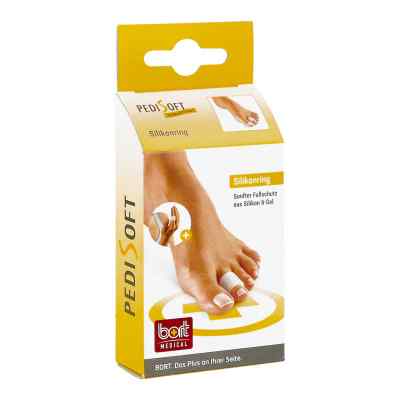 Bort Pedisoft Silikonring small 2 stk von Bort GmbH PZN 04499700