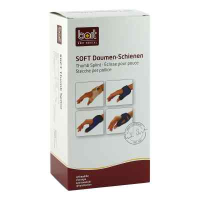 Bort Soft Daumenschiene lang medium 1 stk von Bort GmbH PZN 01607431