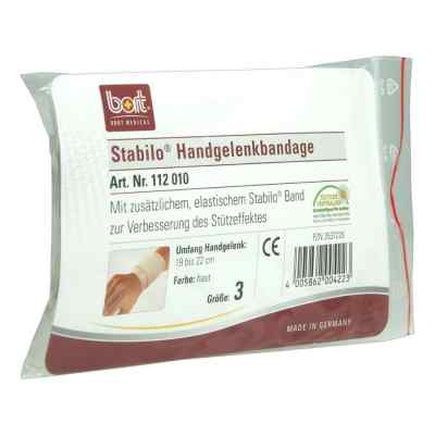 Bort Stabilo Handgelenkbandage Größe 3 haut
