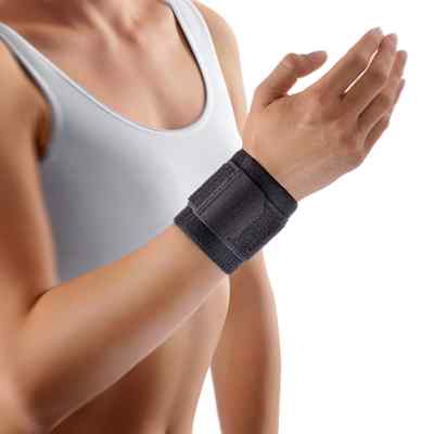 Bort Stabilo Handgelenkbandage Größe 3 schwarz