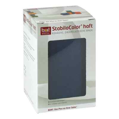 Bort Stabilocolor haft Binde 10cm blau 1 stk von Bort GmbH PZN 08829382