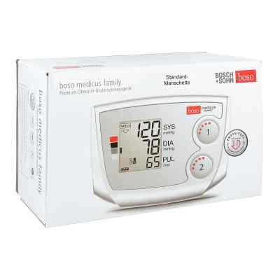 Boso medicus family vollautomat.Blutdruckmessger. 1 stk von Bosch + Sohn GmbH & Co. PZN 00789950