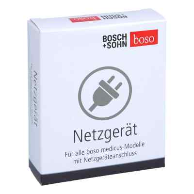 Boso Netzgerät für boso Blutdruckmessgeräte 1 stk von Bosch + Sohn GmbH & Co. PZN 07462815