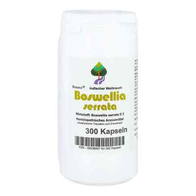 Boswellia serrata Bioxera Kapseln 300 stk von Diamant Natuur B. V. s.r.o. PZN 08538957