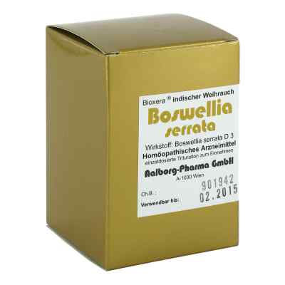 Boswellia serrata Bioxera Kapseln 60 stk von Diamant Natuur GmbH PZN 08538934