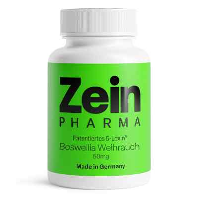 Boswellia Weihrauch mit patentiertem 5-Loxin® 50 mg, ZEINpharma