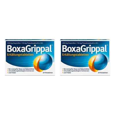 Boxagrippal Erkältungstabletten 200 mg/30 mg