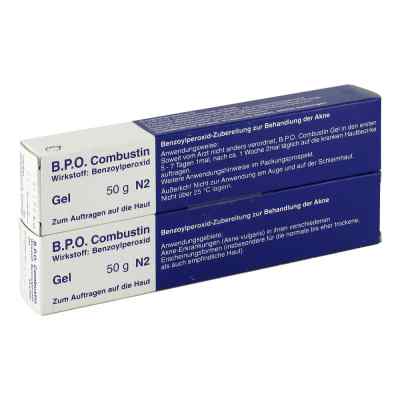 B.p.o. Combustin Gel 100 g von COMBUSTIN Pharmazeutische Präpar PZN 07705531