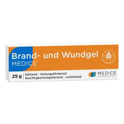Brand Und Wundgel Medice bei Verbrennungen und Sonnenbrand 25 g von MEDICE Arzneimittel Pütter GmbH& PZN 03839625