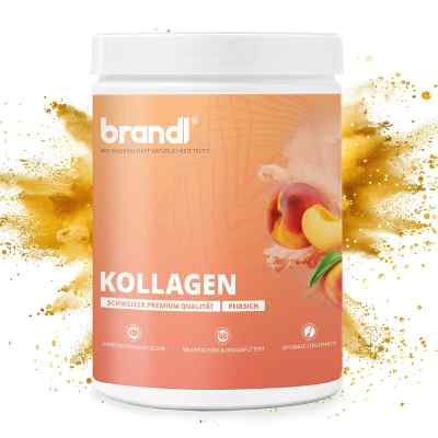 Brandl Kollagen Pulver Pfirsich