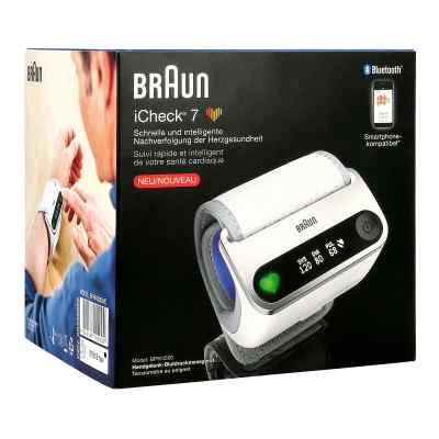 Braun Blutdruckmessgerät iCheck7 Handg.bpw4500 1 stk von KAZ Europe SA PZN 09339958