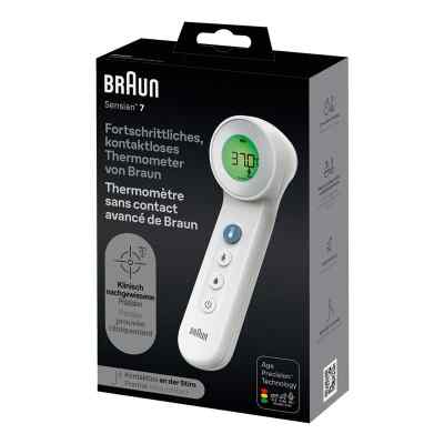 Braun Sensian 7 kontaktloses Thermometer BNT400