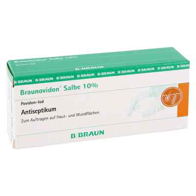 Braunovidon Salbe 20 g von B. Braun Melsungen AG PZN 02336939