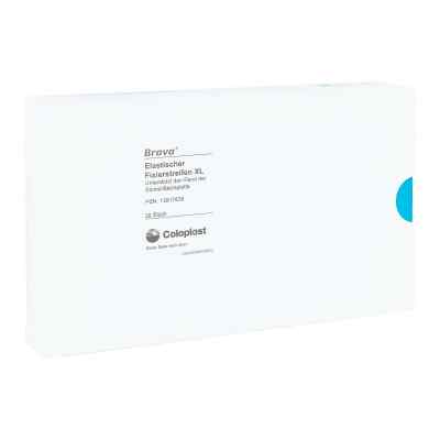 Brava elastischer Fixierstreifen gebogen Xl 20 stk von Coloplast GmbH PZN 13917639