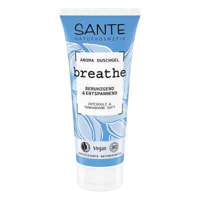 Breathe Aroma Duschgel Patchouli & Tonkabohne