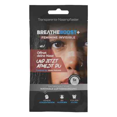 Breatheboost+ Feminine Original Nasenpflaster