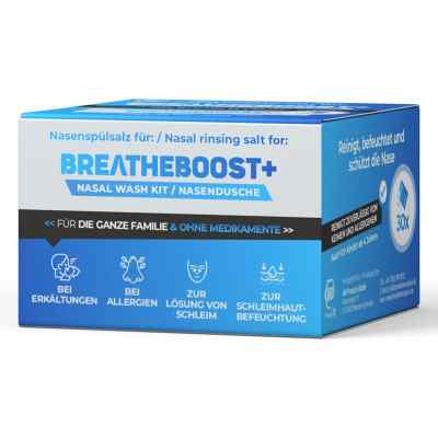 breatheboost+ Salzlösungen