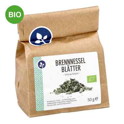 Brennessel Tee 100% bio 50 g von Aleavedis Naturprodukte GmbH PZN 10811426