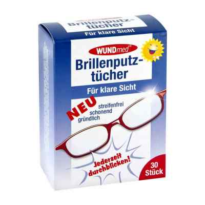 Brillenputztücher 30 stk von Axisis GmbH PZN 09734956