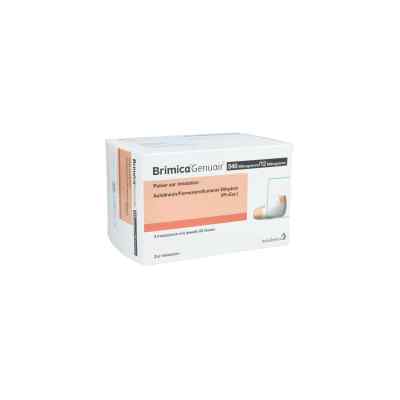 Brimica Genuair 340 [my]g/12 [my]g Plv.z.inhalatio 3 stk von FD Pharma GmbH PZN 14035700