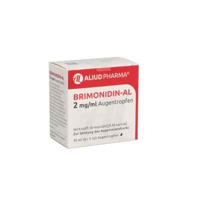 Brimonidin-al 2 mg/ml Augentropfen 6X5 ml von ALIUD Pharma GmbH PZN 01825889