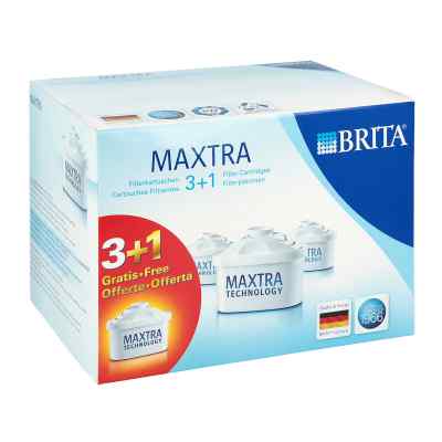 Brita Maxtra Filterkartusche Pack 3+1 4 stk von Kyberg experts GmbH PZN 05119237