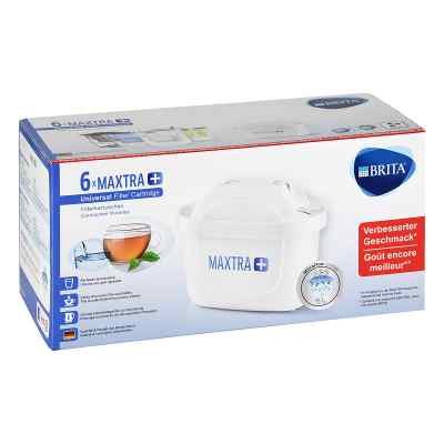 Brita Maxtra+ Filterkartusche Pack 6 6 stk von Kyberg experts GmbH PZN 12869714
