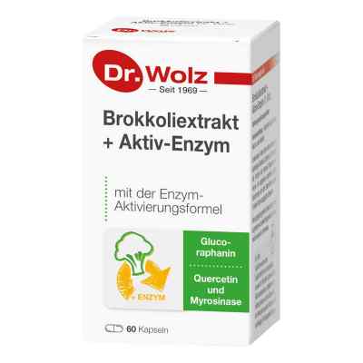 Brokkoli Extrakt+Aktiv-Enzym Doktor wolz Msr.kaps.