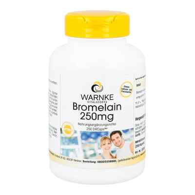 Bromelain 250 mg magensaftresistente Kapseln