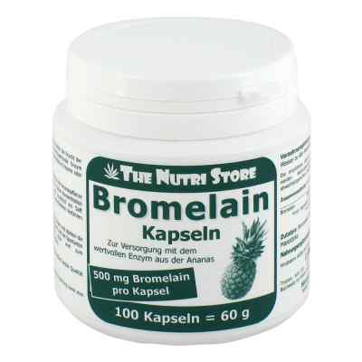 Bromelain 500 mg vegetarische Kapseln
