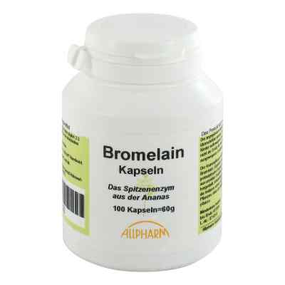 Bromelain Enzym Kapseln 100 stk von Compendium GmbH PZN 03404235
