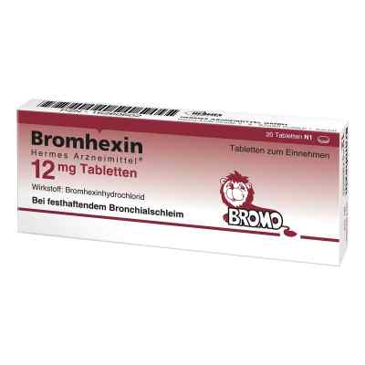 Bromhexin Hermes Arzneimittel 12 mg Tabletten