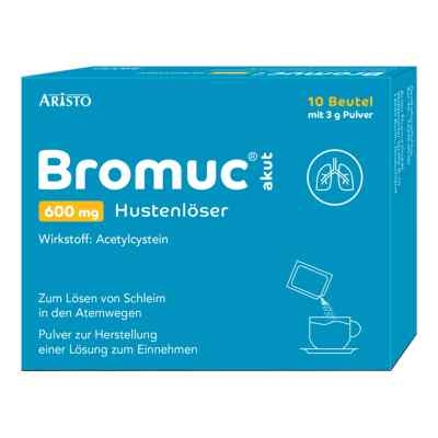 Bromuc akut 600mg Hustenlöser