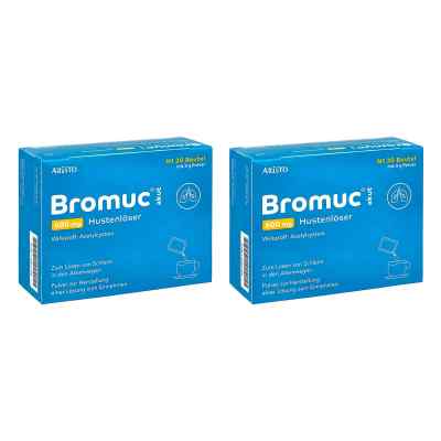 Bromuc akut 600mg Hustenlöser