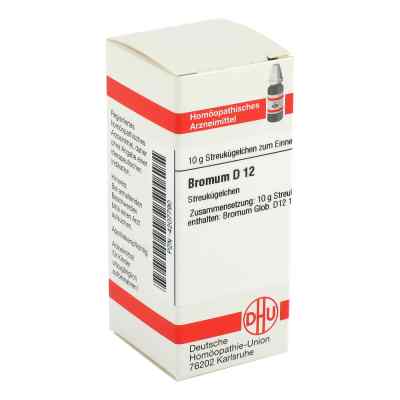 Bromum D12 Globuli 10 g von DHU-Arzneimittel GmbH & Co. KG PZN 04207790