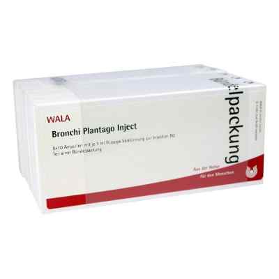 Bronchi Plantago Inject Ampullen 50X1 ml von WALA Heilmittel GmbH PZN 00089690