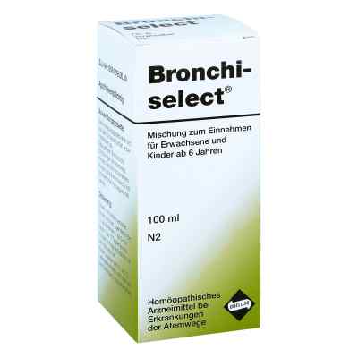Bronchiselect Tropfen 100 ml von Dreluso-Pharmazeutika Dr.Elten & PZN 01190095
