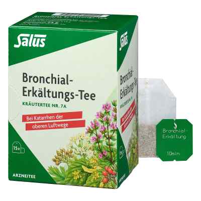 Bronchial-erkältungs-tee Kräutert.nr.7a Salus Fbtl 15 stk von SALUS Pharma GmbH PZN 19130656