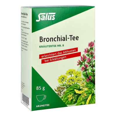 Bronchial-Tee Kräutertee Nummer 8 85 g von SALUS Pharma GmbH PZN 04799738
