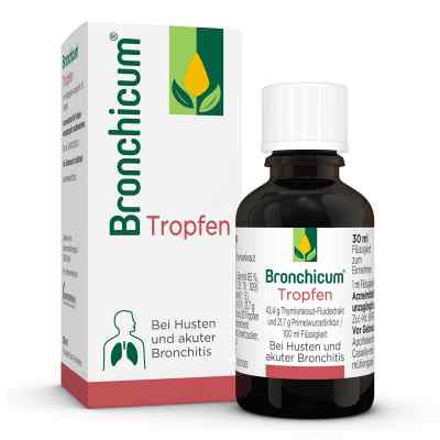 Bronchicum - bei Husten 30 ml von MCM KLOSTERFRAU Vertr. GmbH PZN 01852099