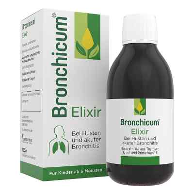 Bronchicum Elixir - bei Husten 250 ml von MCM KLOSTERFRAU Vertr. GmbH PZN 03728305