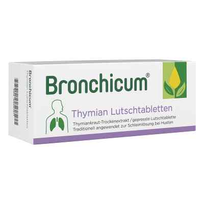 Bronchicum Thymian Lutschtabletten - bei Husten 50 stk von MCM KLOSTERFRAU Vertr. GmbH PZN 09287871