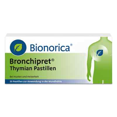 Bronchipret Thymian Pastillen