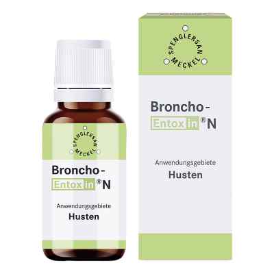 Broncho Entoxin N Tropfen 20 ml von Spenglersan GmbH PZN 06184314