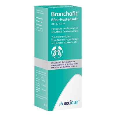 Bronchofit Efeu-Hustensaft 100 ml von axicorp Pharma GmbH PZN 11352630